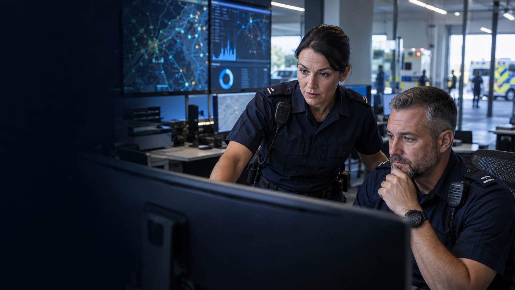 EMS leaders using operations intelligence in a modern communications centre